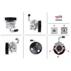 Κρεμαργιέρα & Αντλία Υδραυλικού Μηχανική CHEVROLET-DAEWOO NUBIRA 2003 - 2005 ( J200 ) MSG 96550113