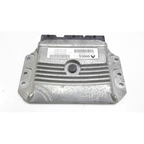 Εγκέφαλος Κινητήρα Κλειδωμένο RENAULT CLIO 2006 - 2009 21585412-6B
