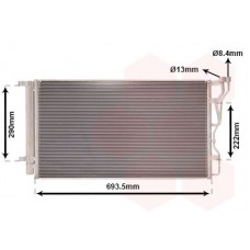 Ψυγείο A/C (Εξωτερικό) HYUNDAI i40 2011 - 2015 374006400