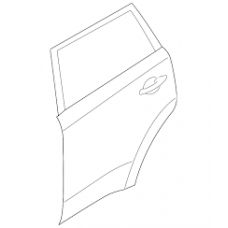 Πόρτα KIA SOUL 2013 - 2017 Πίσω Δεξιά 422201441