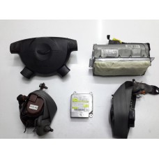 Αερόσακοι Air-Bag Εμπρός (Σετ) CHEVROLET-DAEWOO KALOS 2003 - 2004 ( T200 ) CHEVROLET 5WY64015