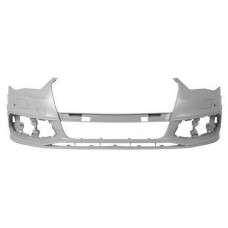 Προφυλακτήρας Βαφόμενος Με ParkTronic Με πιτσιλιστήρια AUDI Q2 2016 - Εμπρός 136003954