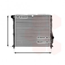 Ψυγείο Νερού ALFA ROMEO 75 1985 - 1991 ( 162B ) 065406310