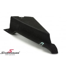 Ποδιά Μηχανής Εμπρός Κομμάτι BMW 3 Series 2008 - 2013 ( E90/1/2/3 F/L ) Δεξιά 154000841