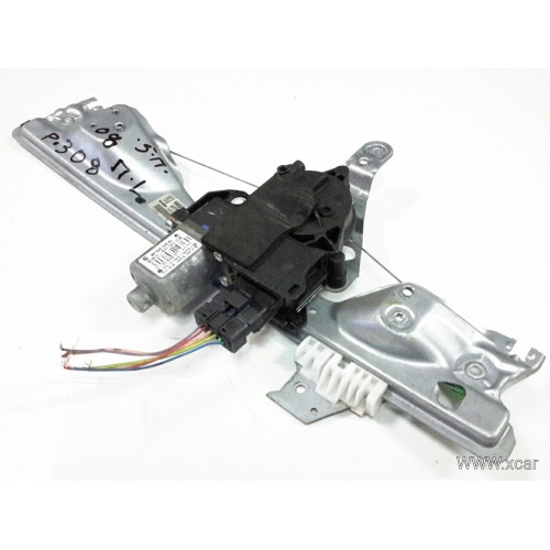 Γρύλος Παραθύρου Ηλεκτρικός PEUGEOT 308 2008 - 2012 BOSCH Πίσω Αριστερά 965982678000