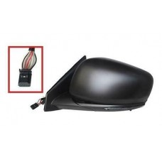Καθρέπτης Ηλεκτρικός Θερμαινόμενος Ηλεκτρικά Ανακλινόμενος Βαφόμενος Με Φλας RENAULT KADJAR 2015 - Αριστερά 676007582