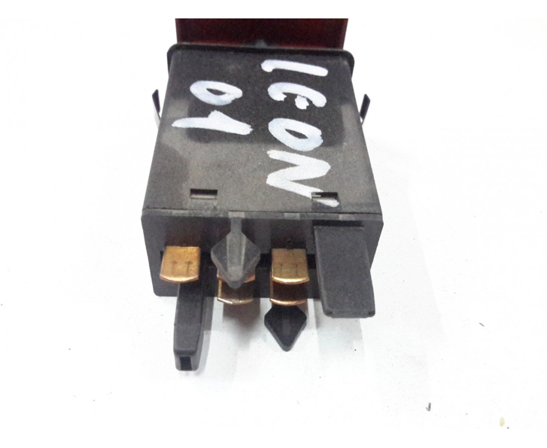 Interrupteur Des Feux De Détresse Seat Leon Toledo 1M0941509 1M0 941 - Foto 6