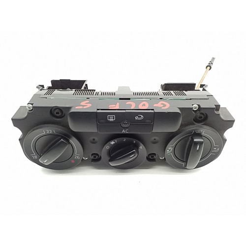 Χειριστήριο Καλοριφέρ-Κλιμα,Κλαπέτα VW GOLF 2004 - 2008 ( Mk5 ) VOLKSWAGEN XC151901658