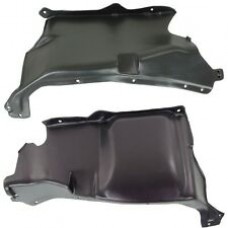 Ποδιά Μηχανής Πλαστική VW NEW BEETLE 1998 - 2005 ( 9C1 ) Δεξιά 013800841