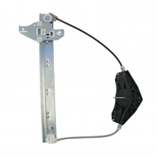 Γρύλος Παραθύρου Ηλεκτρικός Χωρίς Μοτέρ PEUGEOT 407 2004 - 2008 ( 6D_ ) Πίσω Δεξιά 021207056