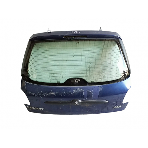 3/5η Πόρτα Πίσω PEUGEOT 206 1998 - 2002 XC18907303E