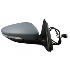 Καθρέπτης Ηλεκτρικός Θερμαινόμενος Ηλεκτρικά Ανακλινόμενος Βαφόμενος Με Φλας VW JETTA 2011 - 2014 Δεξιά 883007501