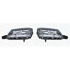 Φανάρι Εμπρός Xenon Εξυπνο SKODA YETI 2014 - MAGNETI MARELLI Αριστερά 747105152