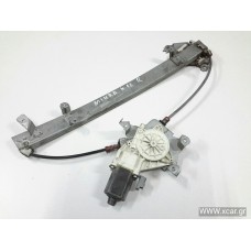 Γρύλλος Παραθύρου Ηλεκτρικός Με Μοτέρ NISSAN MICRA 2003 - 2005 ( K12 ) BOSCH Εμπρός Δεξιά 0130822203