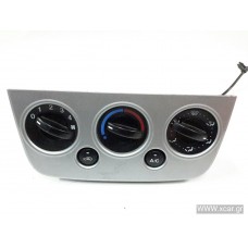 Χειριστήριο Καλοριφέρ-Κλιμα-A/C FORD FIESTA 2006 - 2008 ( Mk5b ) 18D451B