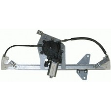 Γρύλος Παραθύρου Ηλεκτρικός Με Μοτέρ SAAB 9-3 2006 - 2008 ( YS3F ) Πίσω Δεξιά 701207081