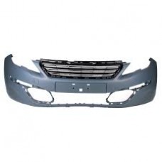 Προφυλακτήρας Βαφόμενος PEUGEOT 308 2014 - 2017 Εμπρός 636003380
