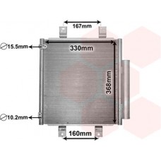 Ψυγείο A/C (Εξωτερικό) SUBARU JUSTY 2004 - 2008 ( G3X ) 772006400