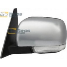 Καθρέπτης Ηλεκτρικός Θερμαινόμενος Βαφόμενος Με Φλας MITSUBISHI PAJERO 2007 - 2012 Αριστερά 554007584