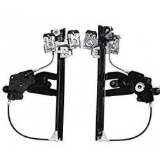 Γρύλος Παραθύρου Ηλεκτρικός Χωρίς Μοτέρ SKODA OCTAVIA 2000 - 2010 ( 4 ) Πίσω Αριστερά 013607052