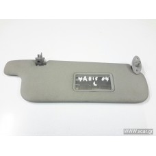 Σκιάδιο TOYOTA YARIS 2003 - 2006 ( XP10 ) Δεξιά XC64647