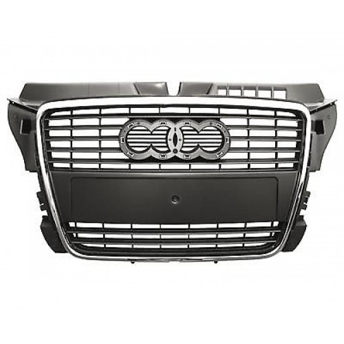Μάσκα AUDI A3 2005 - 2008 ( 8P ) 062804555