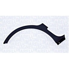 Κούρμπα Φτερού Πλαστικό FIAT PANDA 2003 - 2009 ( 169 ) Εμπρός Δεξιά 040006531