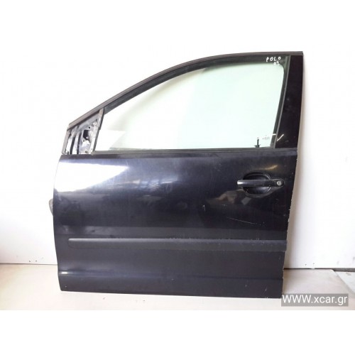 Πόρτα VW POLO 2002 - 2005 ( 9N ) VOLKSWAGEN Εμπρός Αριστερά XC37604