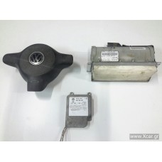 Αερόσακοι Air-Bag Εμπρός (Σετ) VW POLO 1999 - 2001 ( 6N2 ) VOLKSWAGEN XC20694