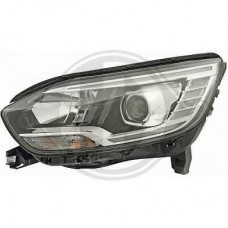 Φανάρι Εμπρός Ηλεκτρικό Led Φως Ημέρας RENAULT SCENIC 2016 - HELLA 671105142