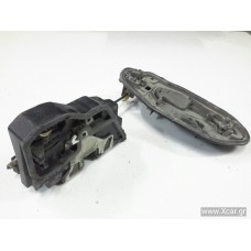Κλειδαριά Πόρτας Ηλεκτρομαγνητική BMW 7 Series 2002 - 2005 ( E65 / E66 ) Εμπρός Δεξιά 7036170