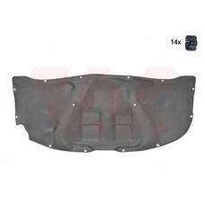 Επένδυση Καπό VW PASSAT 1997 - 2000 ( 3B2 ) 063900100