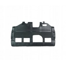 Ποδιά Μηχανής Πλαστική PEUGEOT 207 2006 - 2009 Κέντρο 027000840