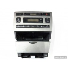 Χειριστήριο Καλοριφέρ-Κλιμα-A/C TOYOTA COROLLA 2004 - 2007 ( E120 ) XC19072