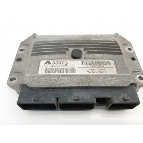 Εγκέφαλος Κινητήρα Κλειδωμένο RENAULT MEGANE 2002 - 2005 SAGEM 21584029-7A