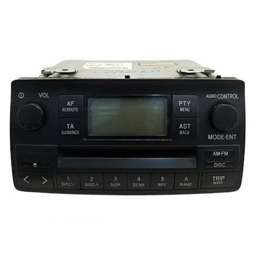 Ράδιο CD TOYOTA COROLLA 2002 - 2004 ( E120 ) 86120-1A180