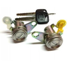 Αφαλοί Κλειδαριών Πόρτας TOYOTA COROLLA 1992 - 1997 ( AE100 ) HUSHAN 69051/2-12340/60