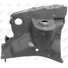 Θόλος Μεταλλικός KIA PICANTO 2008 - 2011 ( BA ) Εμπρός Αριστερά 010100812