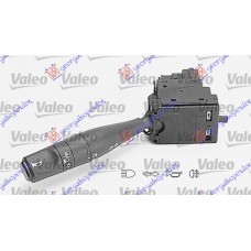 Διακόπτης Φλάς-Φώτων PEUGEOT 106 1996 - 2003 VALEO 010607140