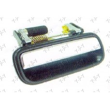 Χερούλι Πόρτας Εξωτερική TOYOTA HILUX 1998 - 2001 ( LN140-170 ) Πίσω Δεξιά 011107871