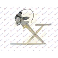 Γρύλος Παραθύρου Ηλεκτρικός Με Μοτέρ TOYOTA HIACE 1996 - 2006 ( XH10 ) Εμπρός Δεξιά 012007041