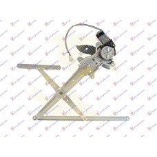 Γρύλος Παραθύρου Ηλεκτρικός Με Μοτέρ TOYOTA HIACE 1996 - 2006 ( XH10 ) Εμπρός Αριστερά 012007042
