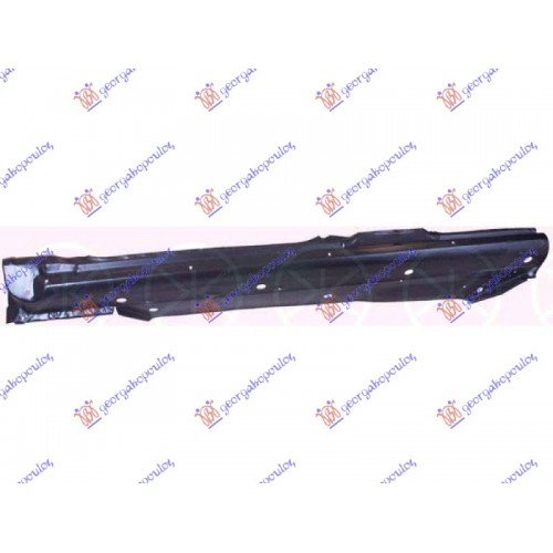 Μαρσπιέ Μεταλλικός AUDI A6 2002 - 2004 ( 4B ) Αριστερά 012208282
