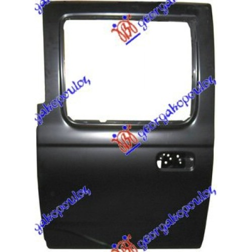 Πόρτα NISSAN D22 1998 - 2001 Πίσω Δεξιά 013101441