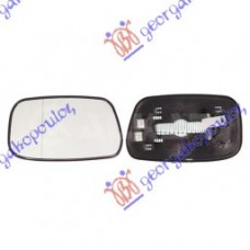 Κρύσταλλο Καθρέφτη Θερμαινόμενο TOYOTA AVENSIS 2000 - 2003 ( T220 ) Αριστερά 013207602