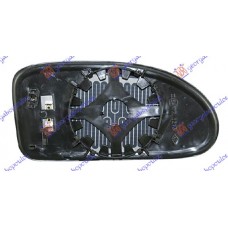 Κρύσταλλο Καθρέφτη Θερμαινόμενο FORD FOCUS 2002 - 2004 ( MK1B ) Αριστερά 014707617