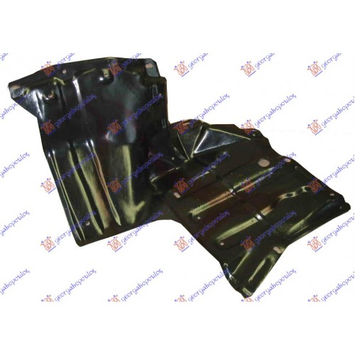 Ποδιά Μηχανής Πλαστική TOYOTA RAV-4 2000 - 2003 ( XA20 ) Αριστερά 014800832