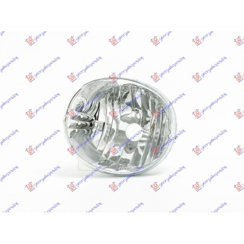 Προβολείς Ομίχλης TOYOTA RAV-4 2003 - 2005 ( XA20 ) Αριστερά 014805122