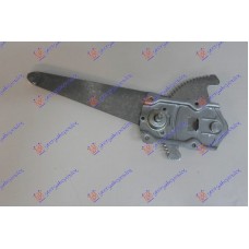 Γρύλος Παραθύρου Μηχανικός TOYOTA RAV-4 2000 - 2003 ( XA20 ) Πίσω Δεξιά 014807091