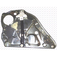 Γρύλος Παραθύρου Ηλεκτρικός Χωρίς Μοτέρ VW POLO 2002 - 2005 ( 9N ) Πίσω Δεξιά 017807076